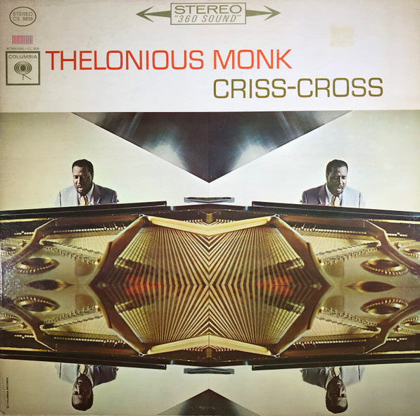 Monk, Thelonious - Criss-Cross - White Hot Stamper (With Issues)