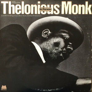 Monk, Thelonious - In Person - Super Hot Stamper