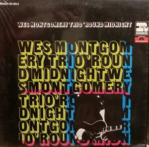 Montgomery, Wes Trio - Self-Titled aka 'Round Midnight - White Hot Stamper (With Issues)