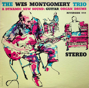 Montgomery, Wes Trio - Self-Titled - Super Hot Stamper