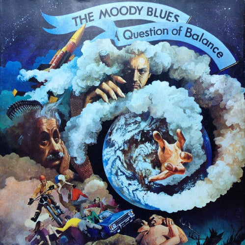 Moody Blues, The - A Question of Balance - Super Hot Stamper