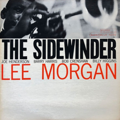Morgan, Lee - The Sidewinder - Super Hot Stamper