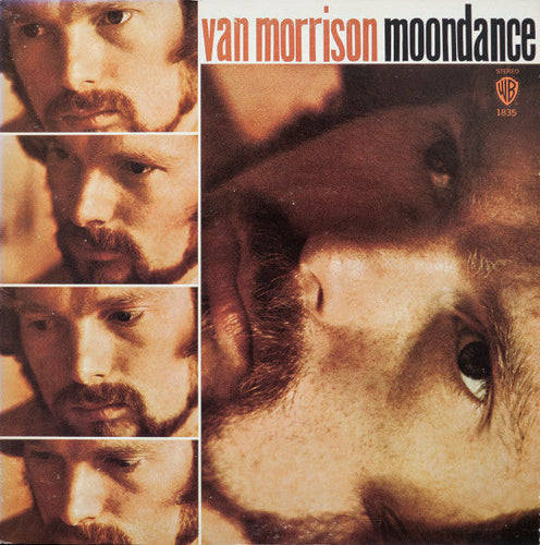 Morrison, Van - Moondance - White Hot Stamper (With Issues)