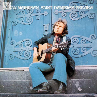 Morrison, Van - Saint Dominic's Preview - White Hot Stamper (With Issues)