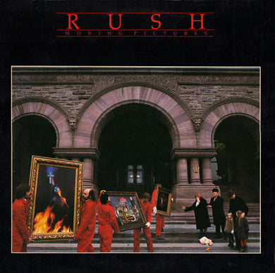 Rush - Moving Pictures - Super Hot Stamper (Quiet Vinyl)