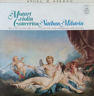Mozart - Violin Concertos / Milstein - Super Hot Stamper