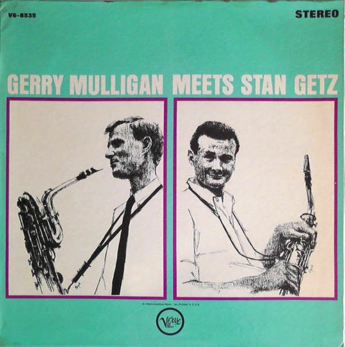 Mulligan, Gerry - Gerry Mulligan Meets Stan Getz - Super Hot Stamper