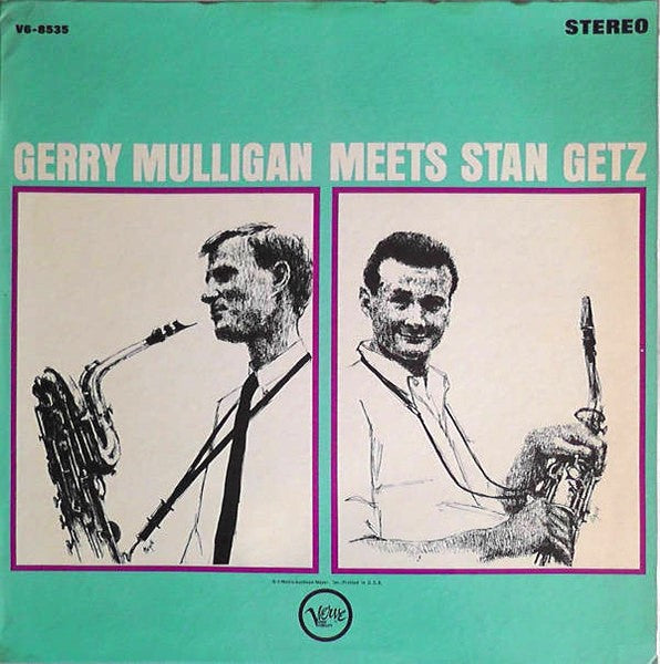 Mulligan, Gerry - Gerry Mulligan Meets Stan Getz - Super Hot Stamper