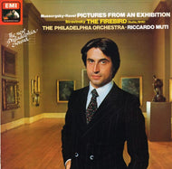 Mussorgsky and Ravel (and Stravinsky) / Pictures at an Exhibition / Muti - White Hot Stamper (With Issues)