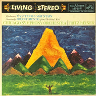Hovhaness / Stravinsky - Mysterious Mountain / The Fairy's Kiss: Divertimento / Reiner - Super Hot Stamper (With Issues)