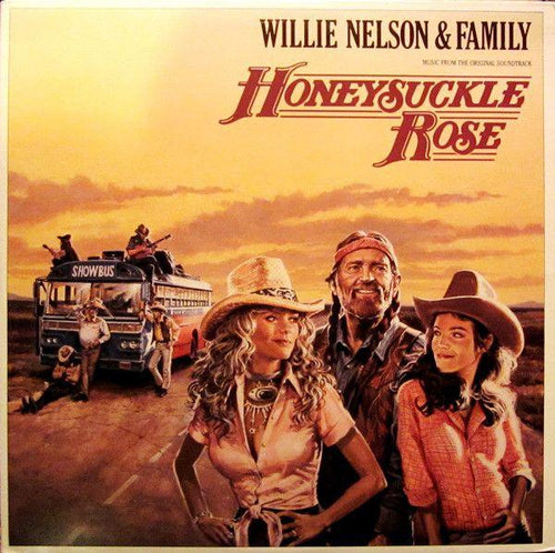 White Hot Stamper - Willie Nelson & Family - Honeysuckle Rose