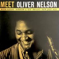 Nelson, Oliver - Meet Oliver Nelson - White Hot Stamper