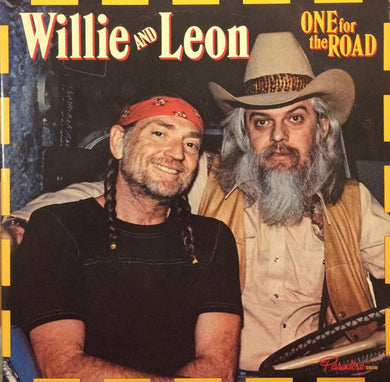 Nelson, Willie and Leon Russell - One for the Road - Nearly White Hot Stamper (With Issues)