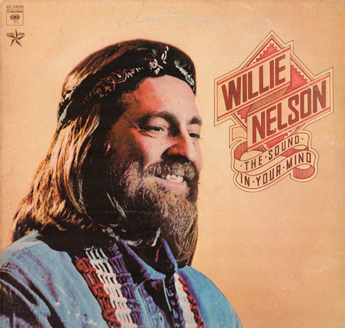 Nelson, Willie - The Sound In Your Mind - Super Hot Stamper (With Issues)