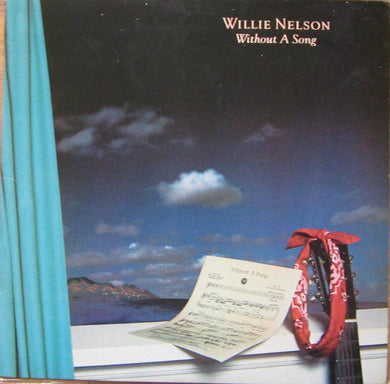 Nelson, Willie - Without A Song - Nearly White Hot Stamper