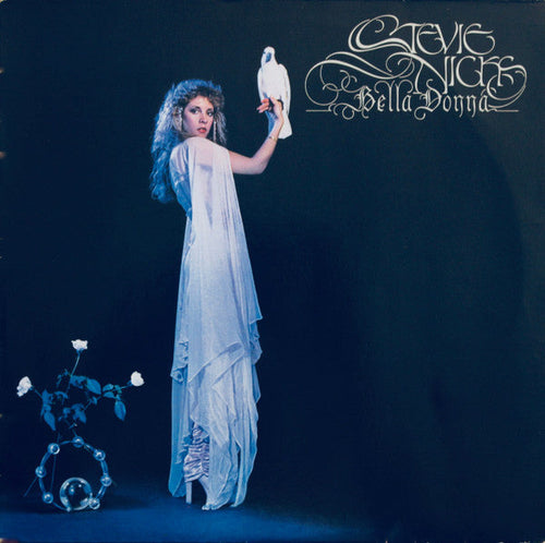 Nicks, Stevie - Bella Donna - Nearly White Hot Stamper (With Issues)