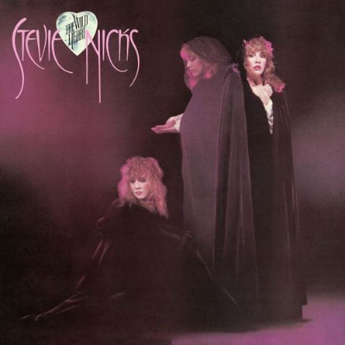 Nearly White Hot Stamper - Stevie Nicks - The Wild Heart