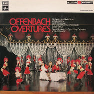 Offenbach - Overtures / Fremaux - White Hot Stamper
