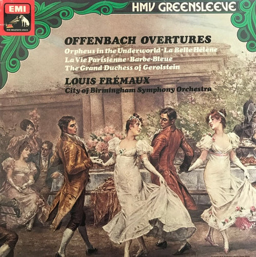 Offenbach - Overtures / Fremaux - Super Hot Stamper