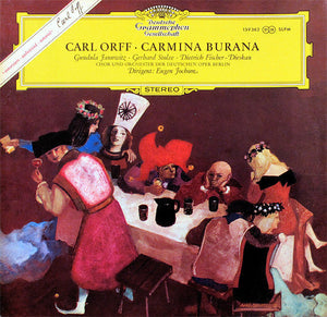 Orff - Carmina Burana / Jochum - Super Hot Stamper