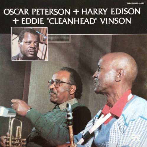 Peterson, Oscar, et al. - Oscar Peterson + Harry Edison + Eddie 