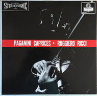 Paganini - Caprices / Ricci - Hot Stamper
