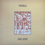 Pentangle - Cruel Sister - White Hot Stamper (Quiet Vinyl)