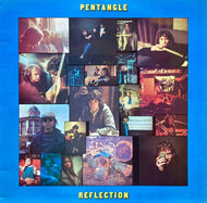 Pentangle - Reflection - White Hot Stamper