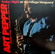Pepper, Art - Friday Night at the Village Vanguard - Super Hot Stamper