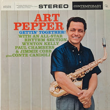 Load image into Gallery viewer, Pepper, Art - Gettin' Together - White Hot Stamper (Quiet Vinyl)