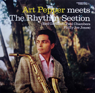 Pepper, Art - Meets The Rhythm Section - Hot Stamper