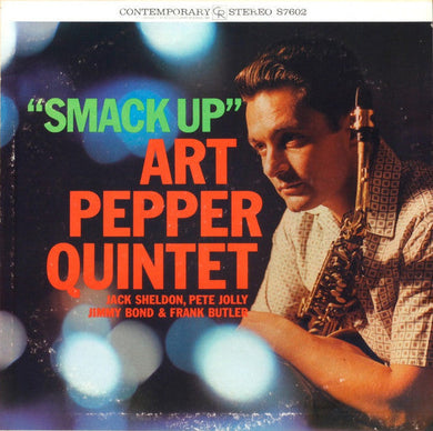Pepper, Art Quintet - Smack Up - Super Hot Stamper