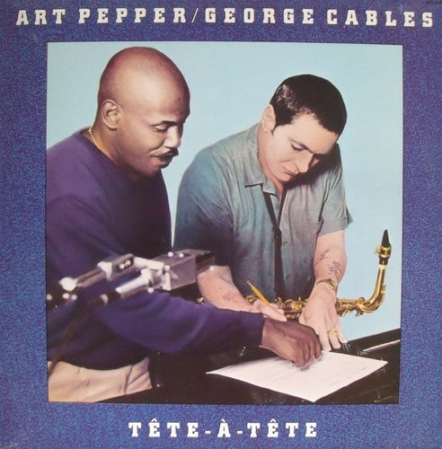 Pepper, Art and George Cables - Tete-A-Tete - Super Hot Stamper (With Issues)