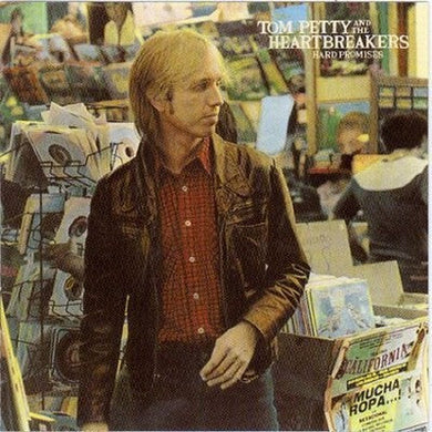 White Hot Stamper - Tom Petty - Hard Promises