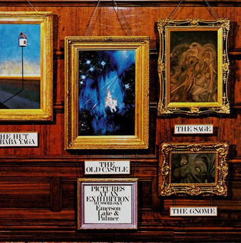 Emerson, Lake and Palmer - Pictures At An Exhibition - Super Hot Stamper
