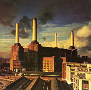 Pink Floyd - Animals - White Hot Stamper (With Issues)