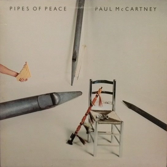 McCartney, Paul - Pipes of Peace - White Hot Stamper