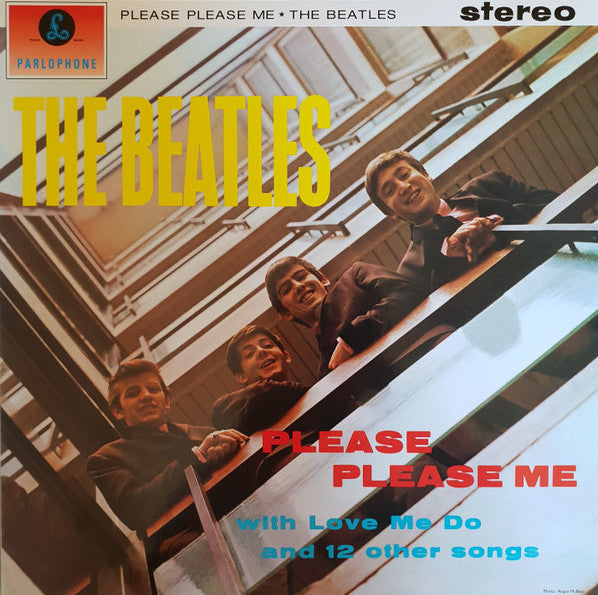 Beatles, The - Please Please Me (UK vinyl) - Super Hot Stamper