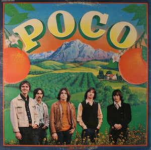 Poco - Self-Titled - White Hot Stamper