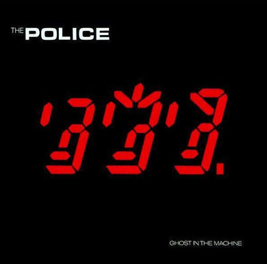 Police, The - Ghost in the Machine - White Hot Stamper (Quiet Vinyl)