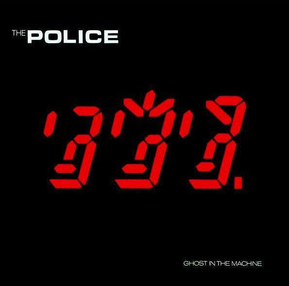 Police, The - Ghost in the Machine - White Hot Stamper (Quiet Vinyl)