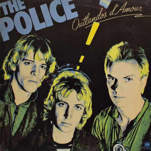 White Hot Stamper - The Police - Outlandos d’Amour