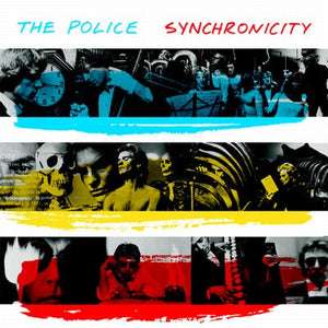 White Hot Stamper - The Police - Synchronicity