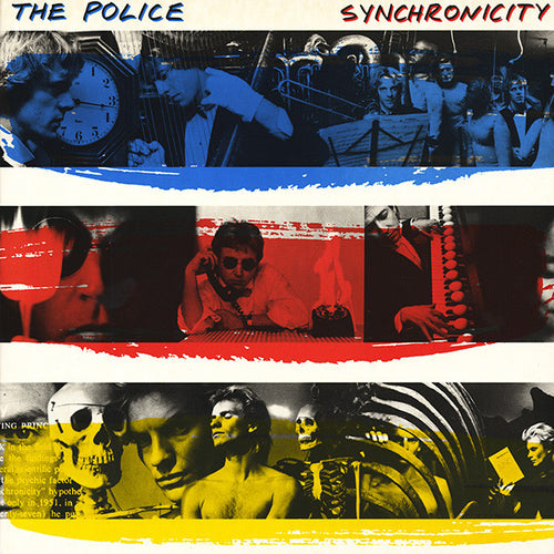 Police, The - Synchronicity - Super Hot Stamper (With Issues)