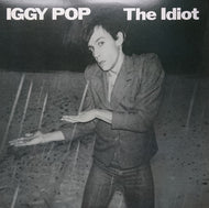 Pop, Iggy - The Idiot - Nearly White Hot Stamper