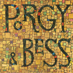 Fitzgerald, Ella and Louis Armstrong - Porgy and Bess - Super Hot Stamper (With Issues)