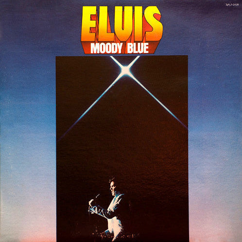 Presley, Elvis - Moody Blue - White Hot Stamper