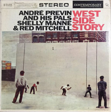 White Hot Stamper - Andre Previn & His Pals - West Side Story