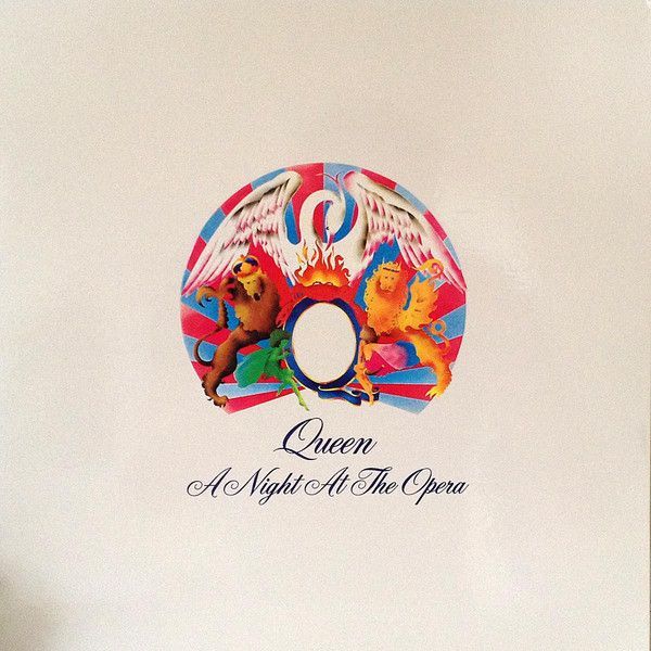 Queen - A Night at the Opera - Nearly White Hot Stamper (With Issues)