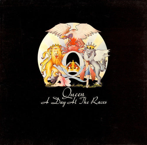 Queen - A Day At The Races - White Hot Stamper